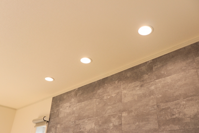 ダウンライトの写真。
記事テーマに合わせています。