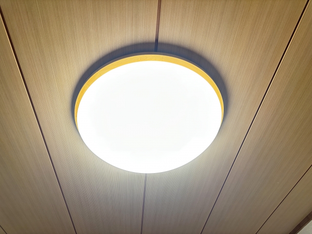 シーリングライトの写真。記事テーマに合わせています。

