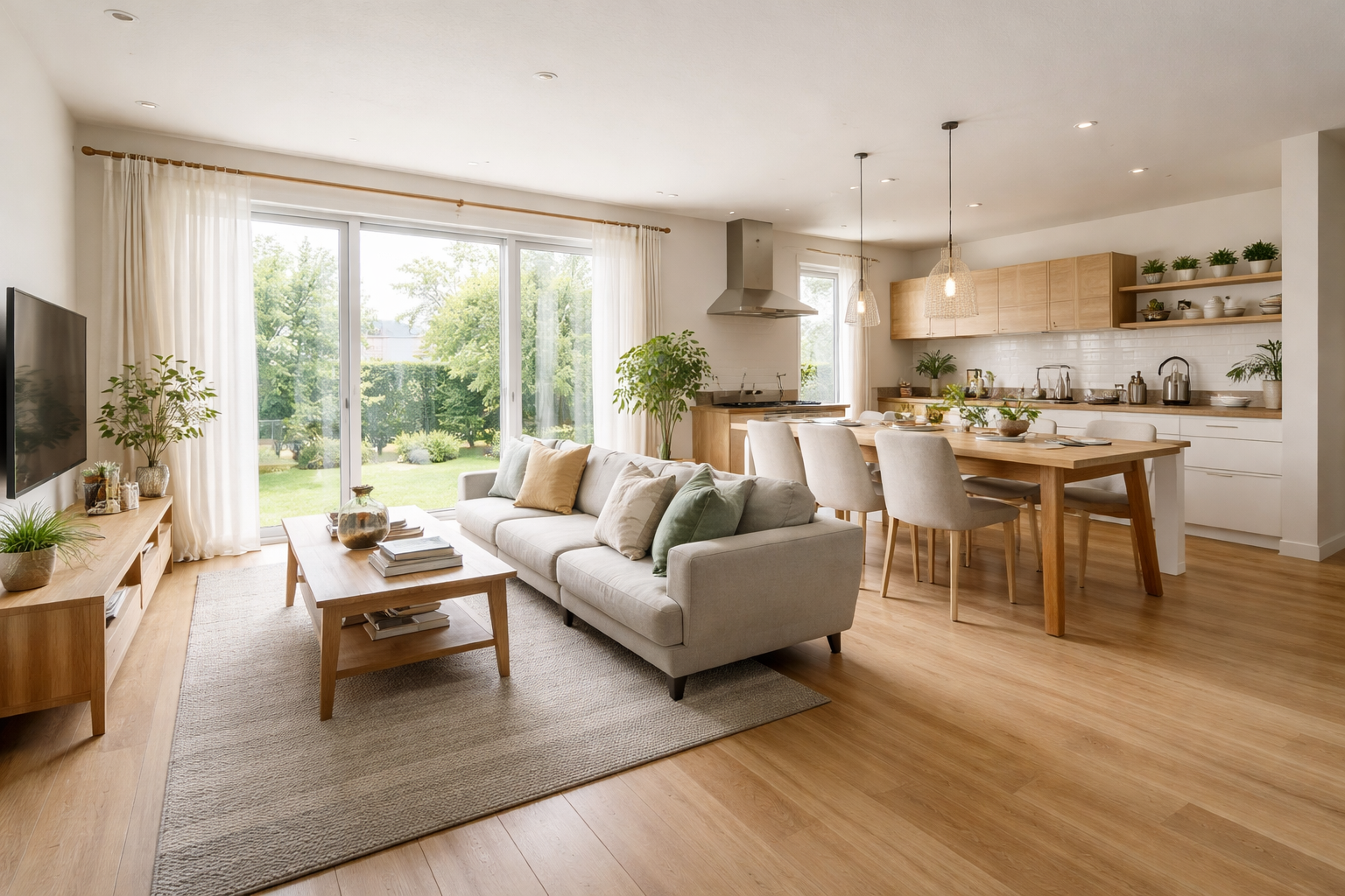 LDKの写真。記事テーマのリフォームを表現しています。