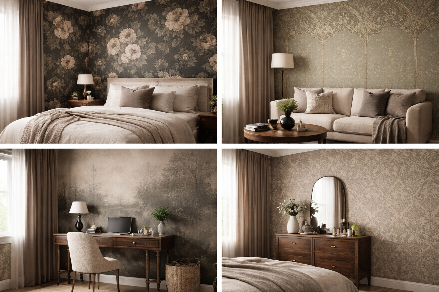 壁クロスの写真