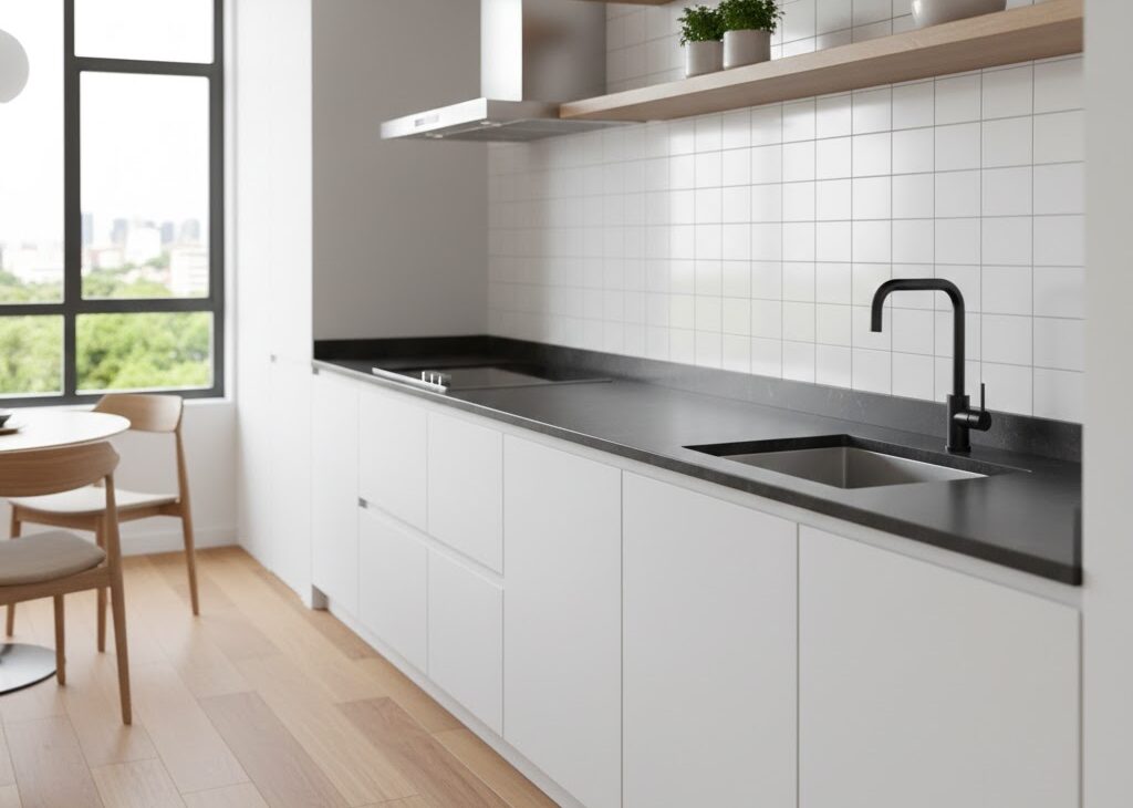 キッチンの写真。記事テーマ全体のイメージです。